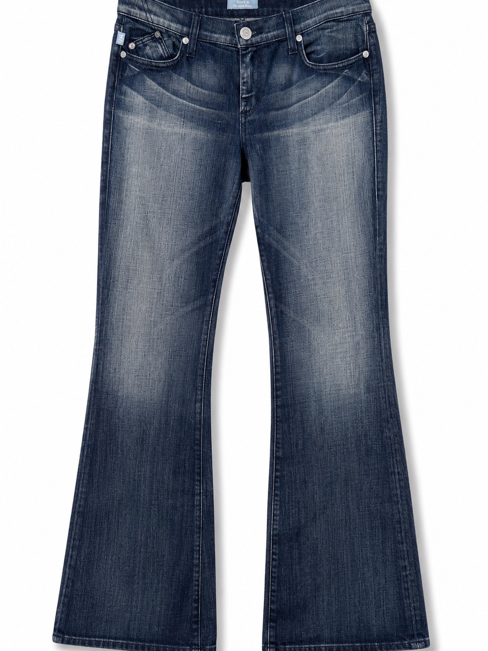 Rock & Republic Kasandra Low Rise Bootcut Jeans 32 Y2K Made in USA